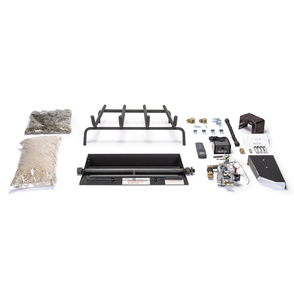 Vented Fireplace Burner - 30x22 Q57239
