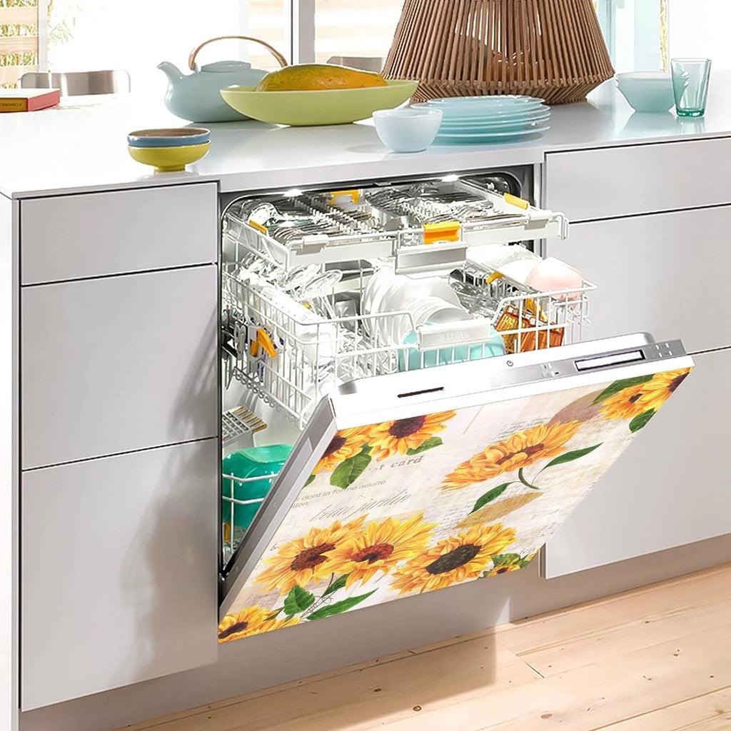 Sunflower Dishwasher Magnet Cover 23"Wx26"H I658548
