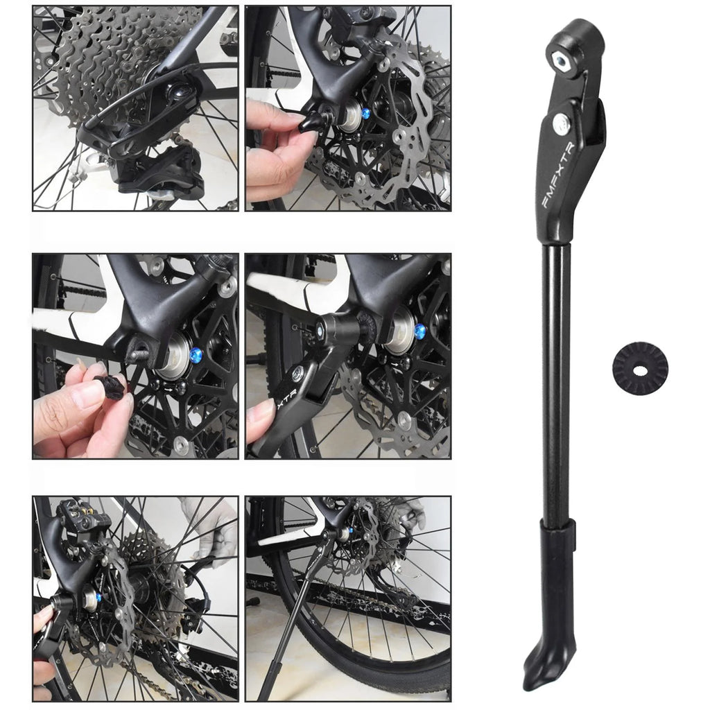 Adjustable Kickstand Mountain BMX Road black R494