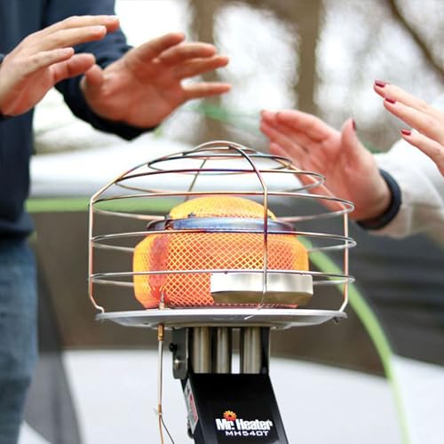 45,000 BTU Radiant Tank Top Portable Propane Heater K7596