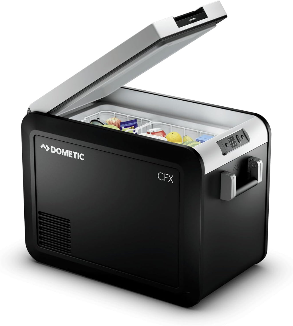 Black 45-Liter Portable Refrigerator and Freezer T965