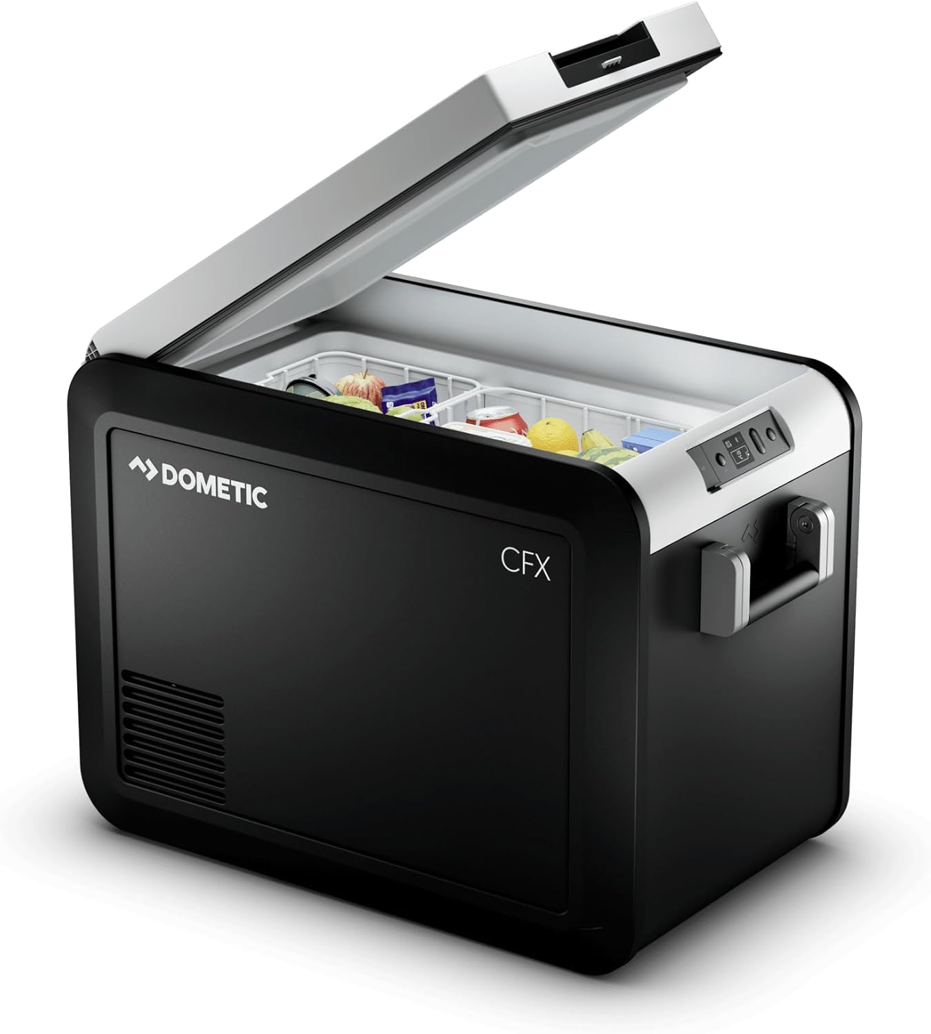 Black 45-Liter Portable Refrigerator and Freezer T965