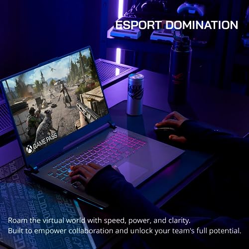 17.3" QHD 240Hz Gaming Laptop, AMD Ryzen 9, 64GB DDR5, 2TB PCIe SSD, NVIDIA GeForce RTX 4060, Gray E235