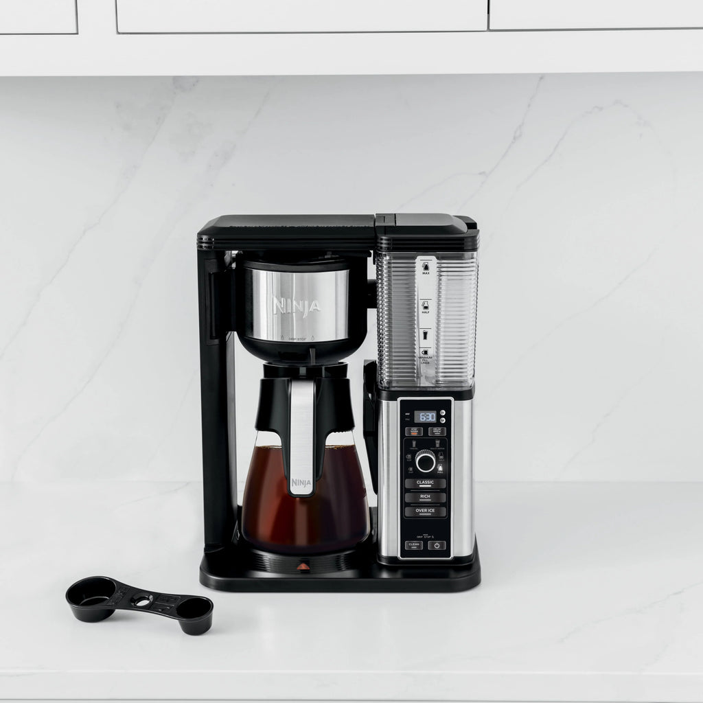 Single Serve Coffee Maker with Glass Carafe R5054