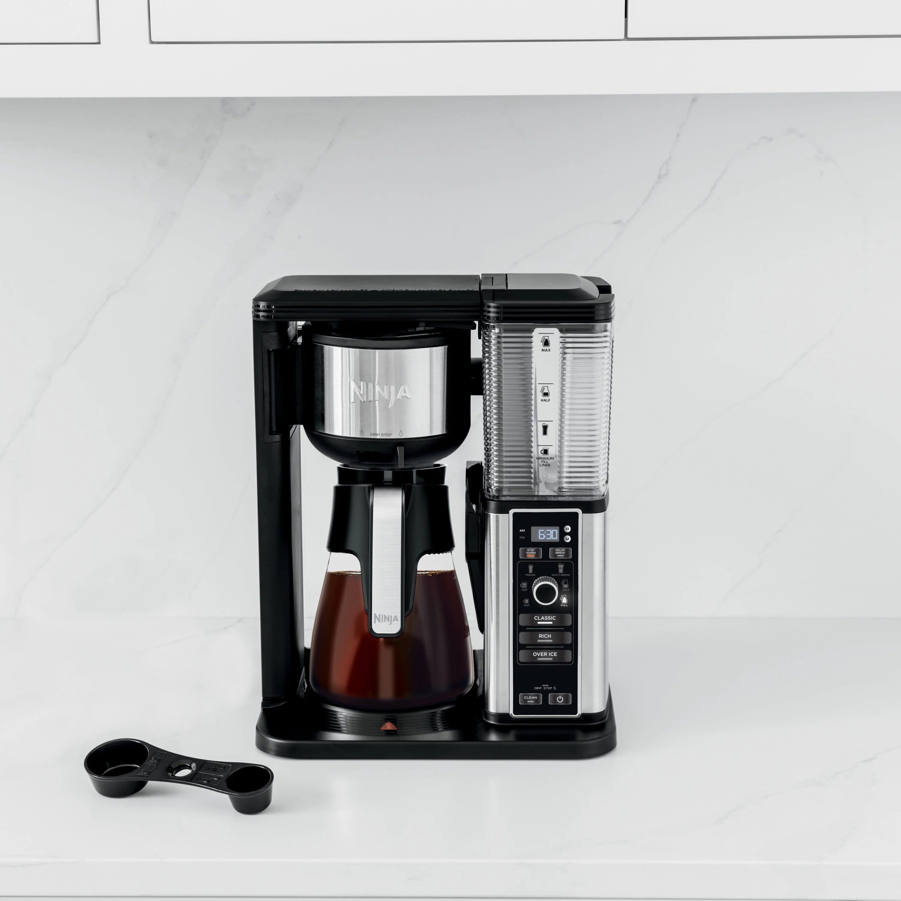 Single Serve Coffee Maker with Glass Carafe R5054