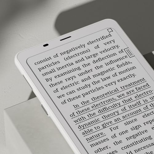 Off White ePaper eBook Reader Z68388