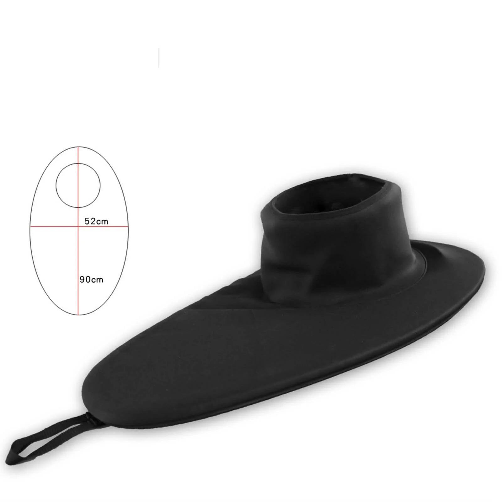 Adjustable Neoprene Kayak Spray Skirt M84025