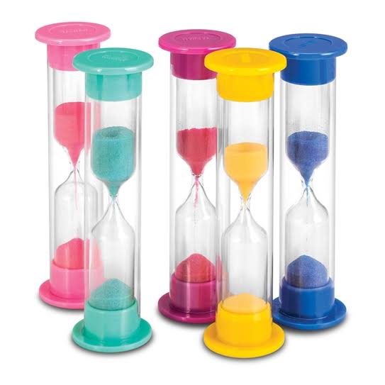 100/Pack Brushing Sand Timers E31630