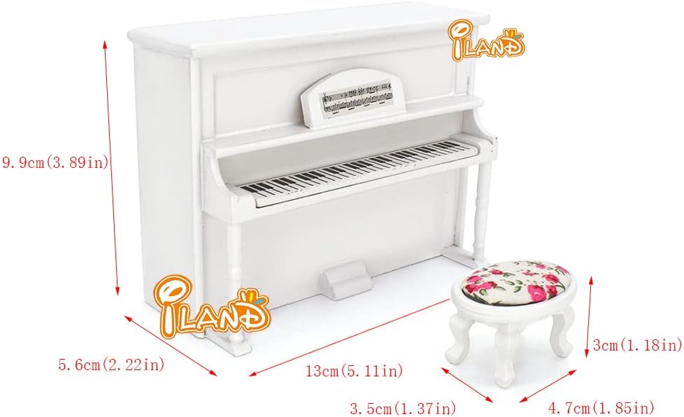 Pink Dollhouse Bedroom Furniture 6pcs R851005
