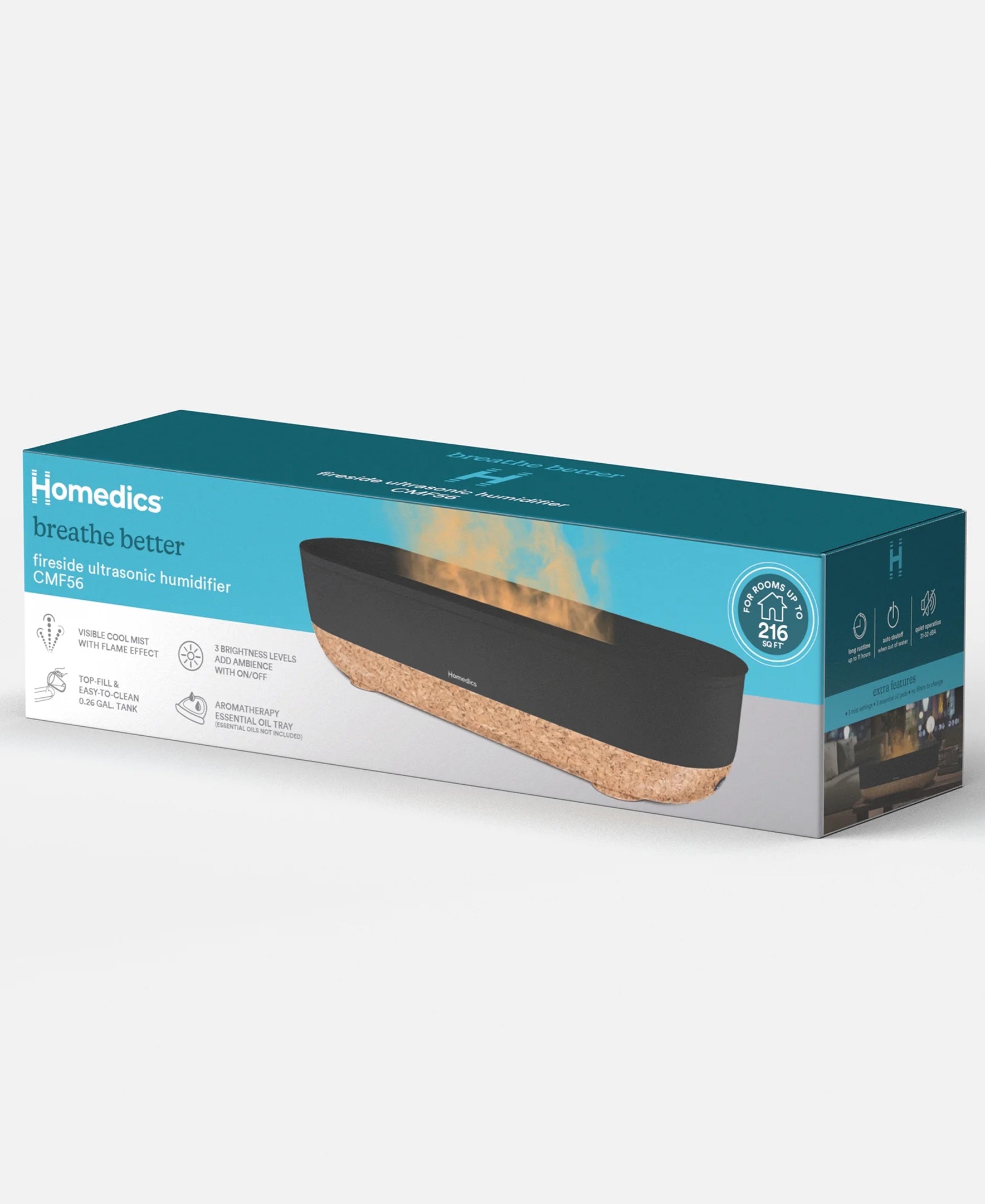 0.26 Gallon Cool Mist Ultrasonic Humidifier T397600