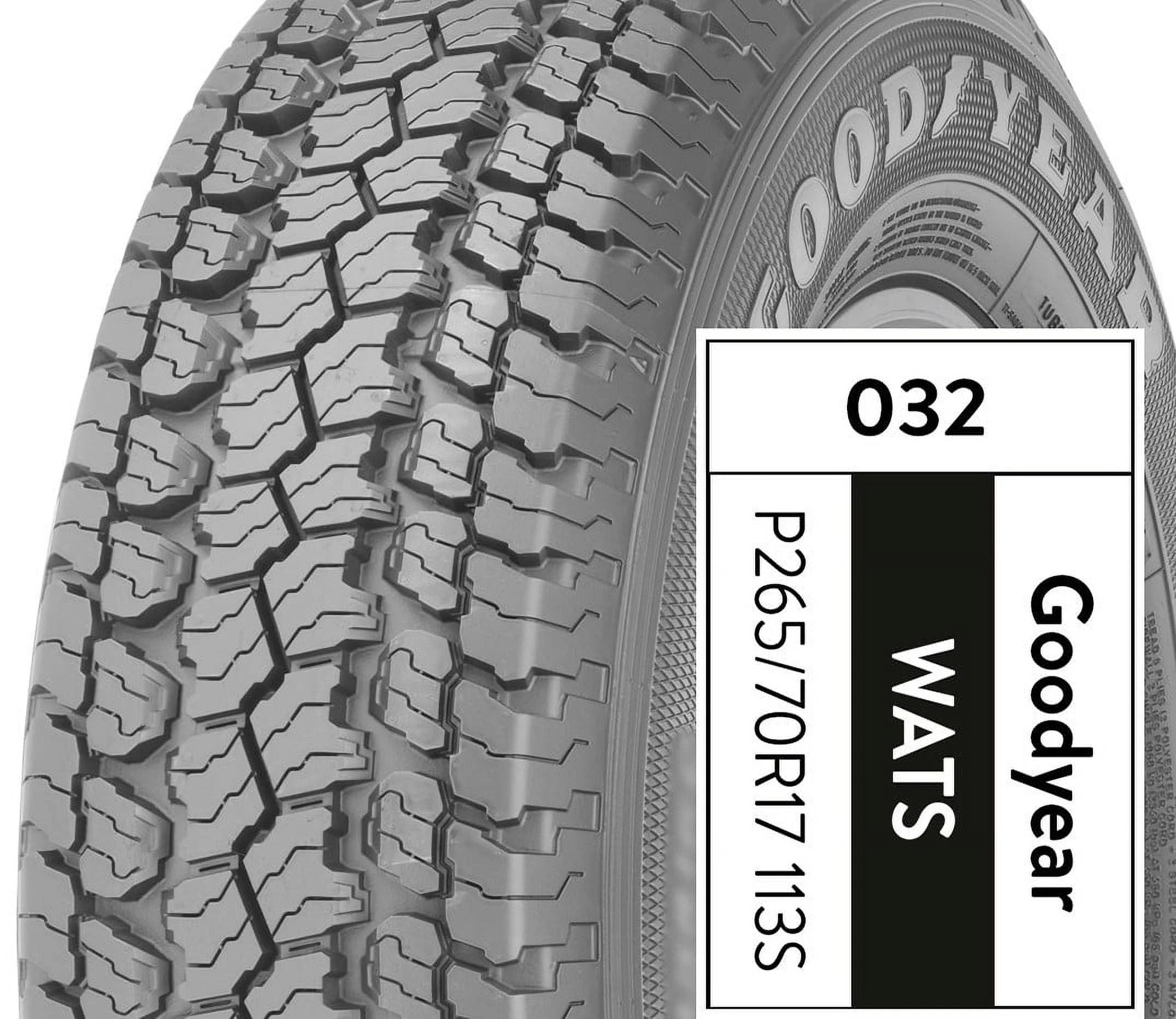 P265/70R17 113S All-Season Light Truck & SUV Tire K716297