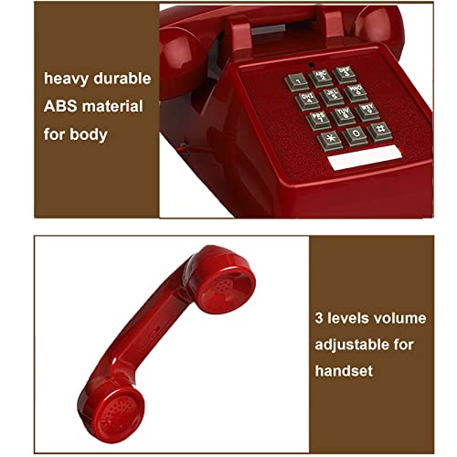 Ivory Corded Single Line Desk Telephone C567206