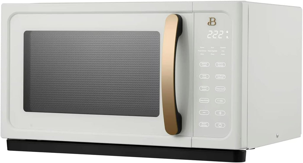 White 1.1 Cu ft 1000 Watt Sensor Microwave Oven W80628