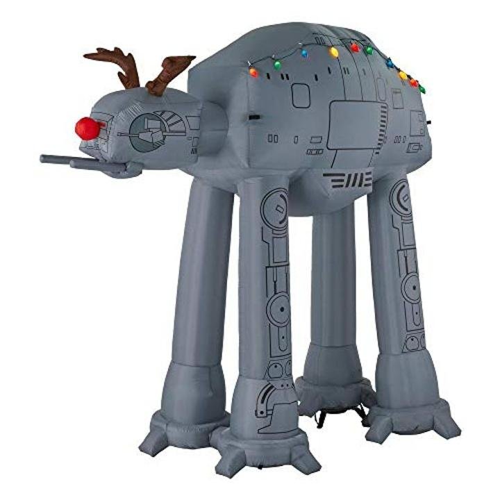 8.5Ft. Tall Christmas Inflatable Star Wars Holiday Decoration C5544