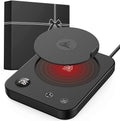 Black Mug Warmer with 3-Temp Settings and 2-12H Timer X900001