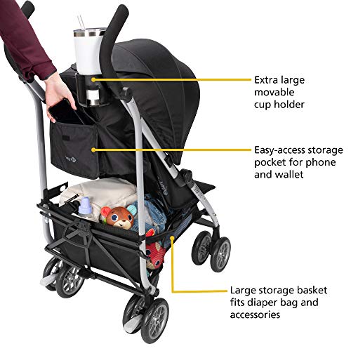 Compact Lightweight Aluminum Stroller, 15 lbs, Greyhound L3782