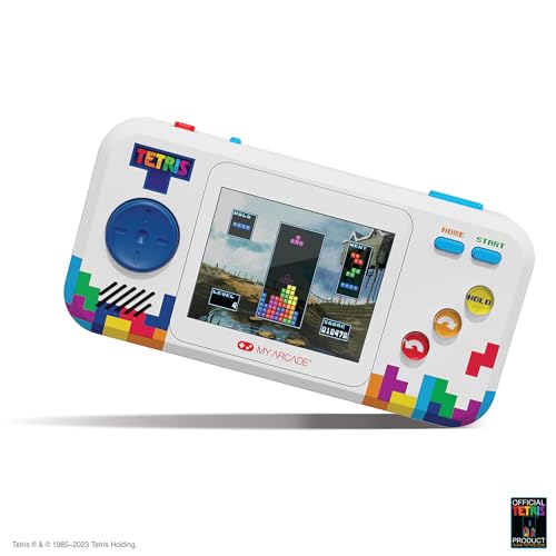 Portable Video Game System with 100 Games, 2.75" Color Display H432
