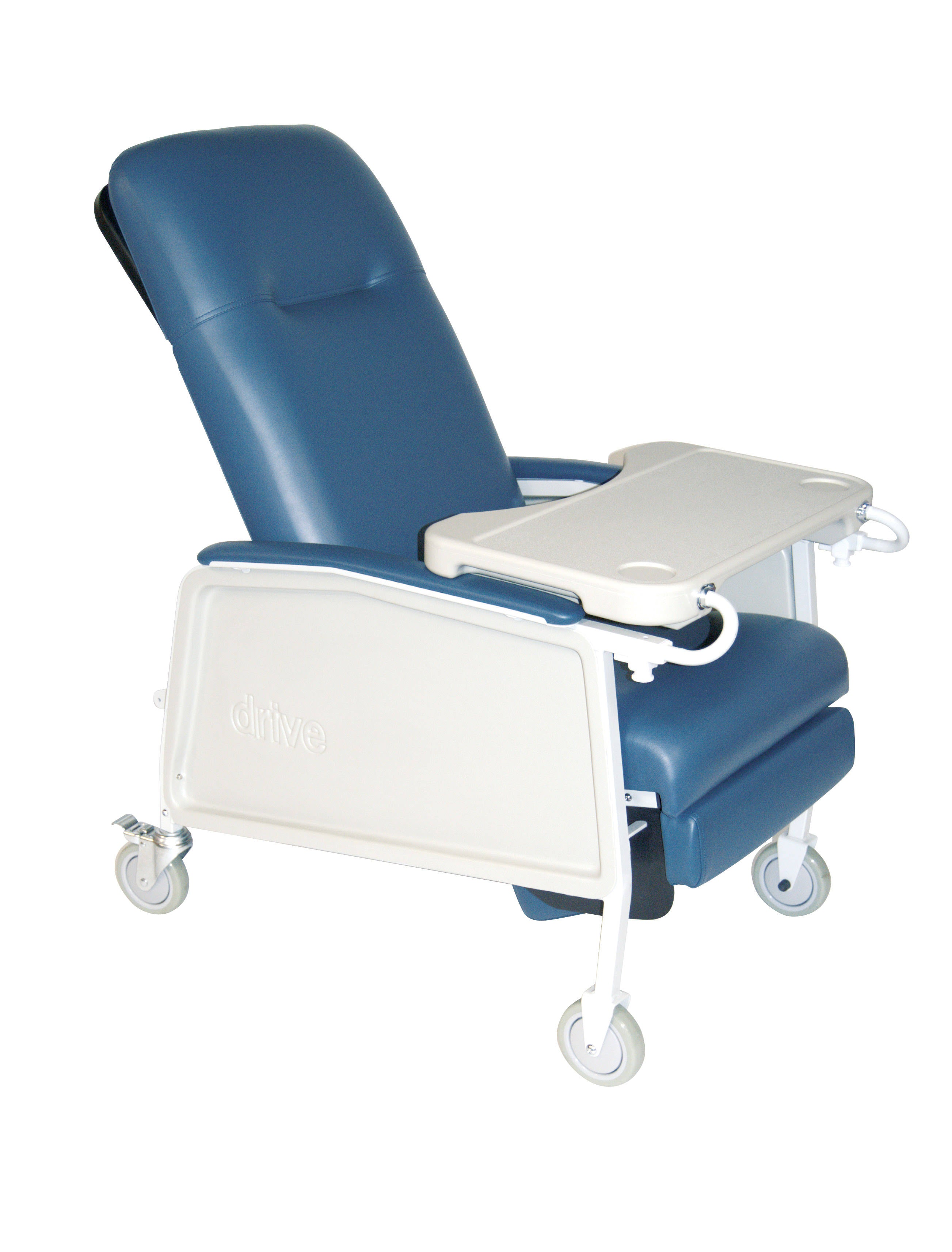 Blue Heavy Duty Bariatric Recliner U145717
