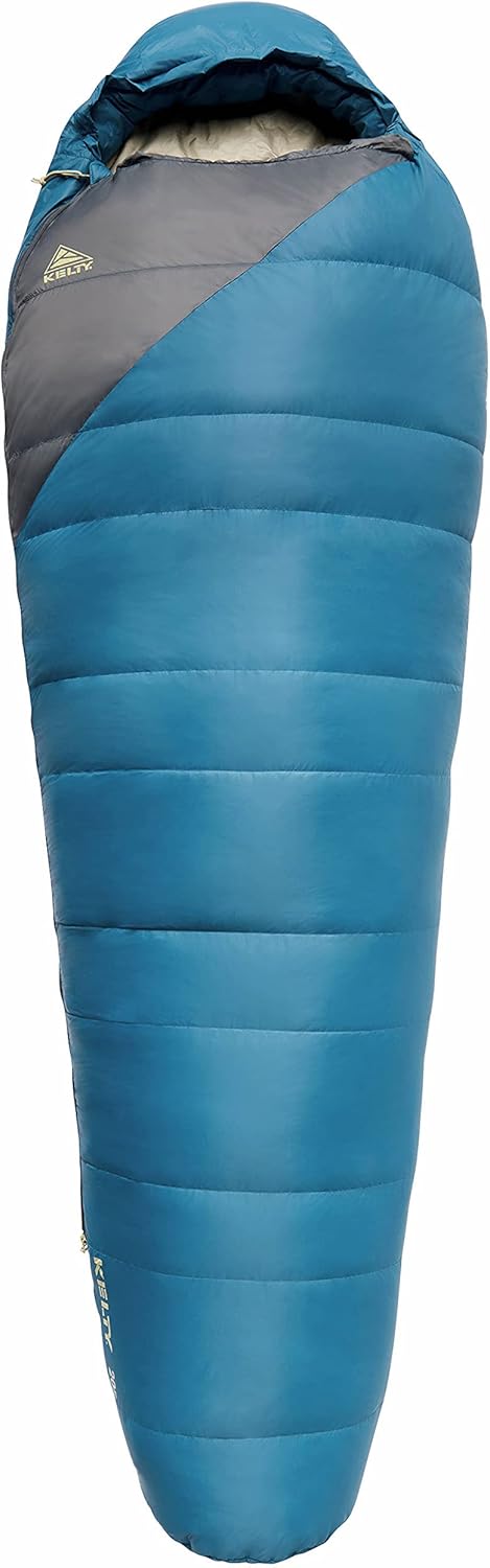 20 Degree 550 Down Fill Sleeping Bag and Water Filtration System with Pouches and Accessories Backpacking Bundle Q213968