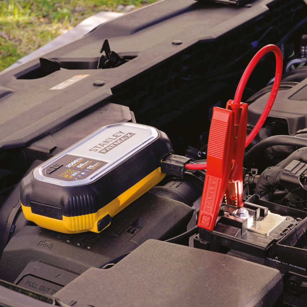 2500 Amp Lithium Jump Starter With USB Power Bank I380085