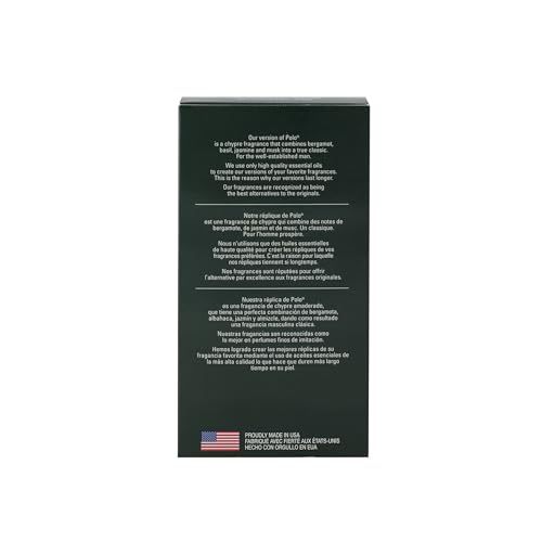 Classic Match EDT Spray Men 2.5 Fl Oz & Classic Match Polo Blue EDT Spray Men 2.5 Fl Oz U53215