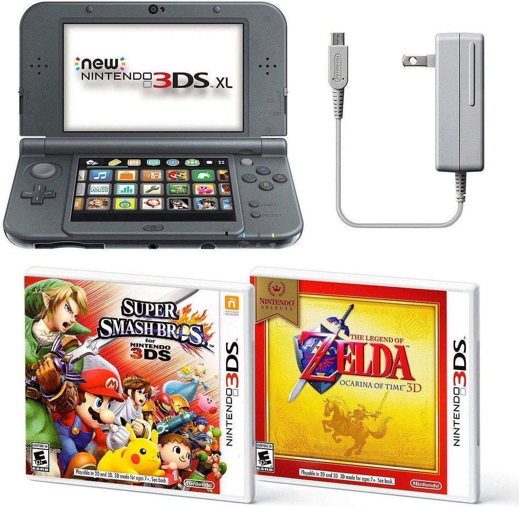 Black 3DS XL Bundle T1159