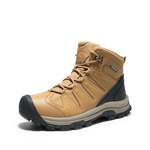 Mid Hiking Boots Waterproof Outdoor Trekking Shoes A3196