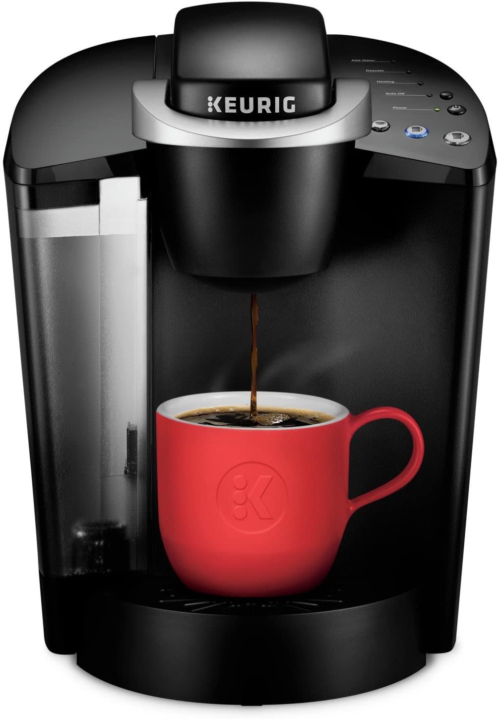 Black Single Serve K-Cup Pod Coffee Brewer B356448
