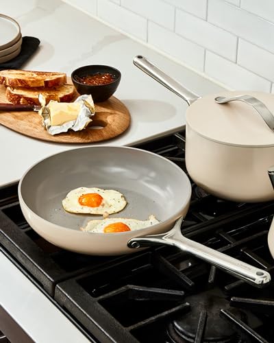 Nonstick Ceramic Frying Pan 2.7 qt 10.5" Navy A168694