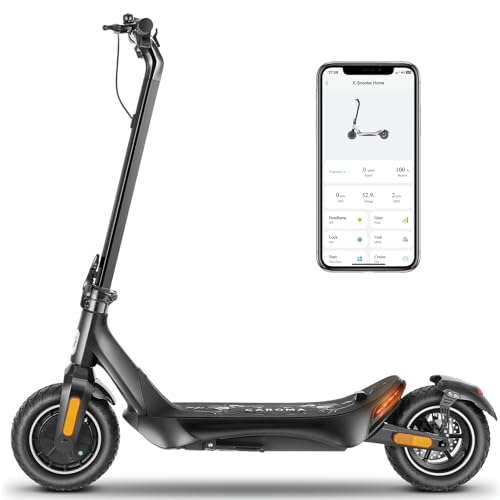 Peak 850W Electric Scooter with 30 Miles Range and 36 MPH Top Speed T61270
