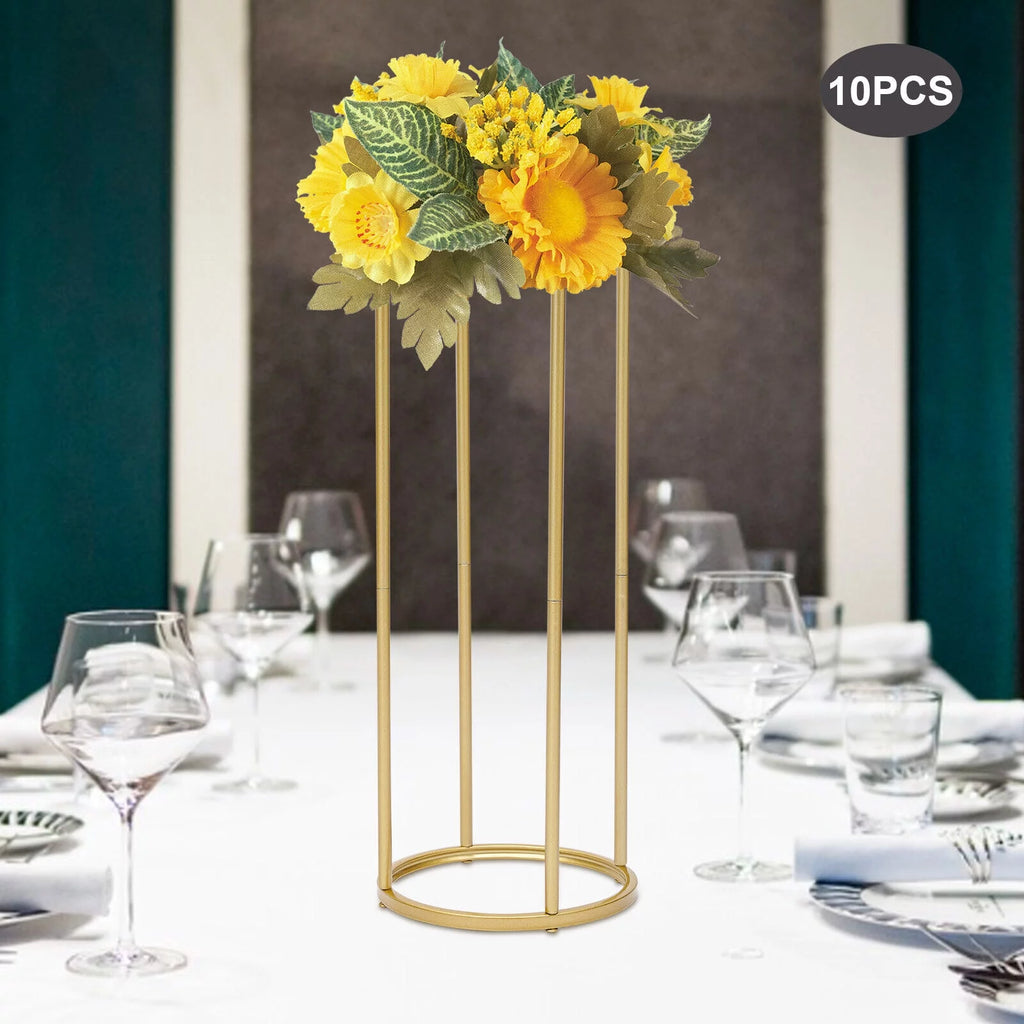10Pcs 60cm Tall Flower Stand D395669