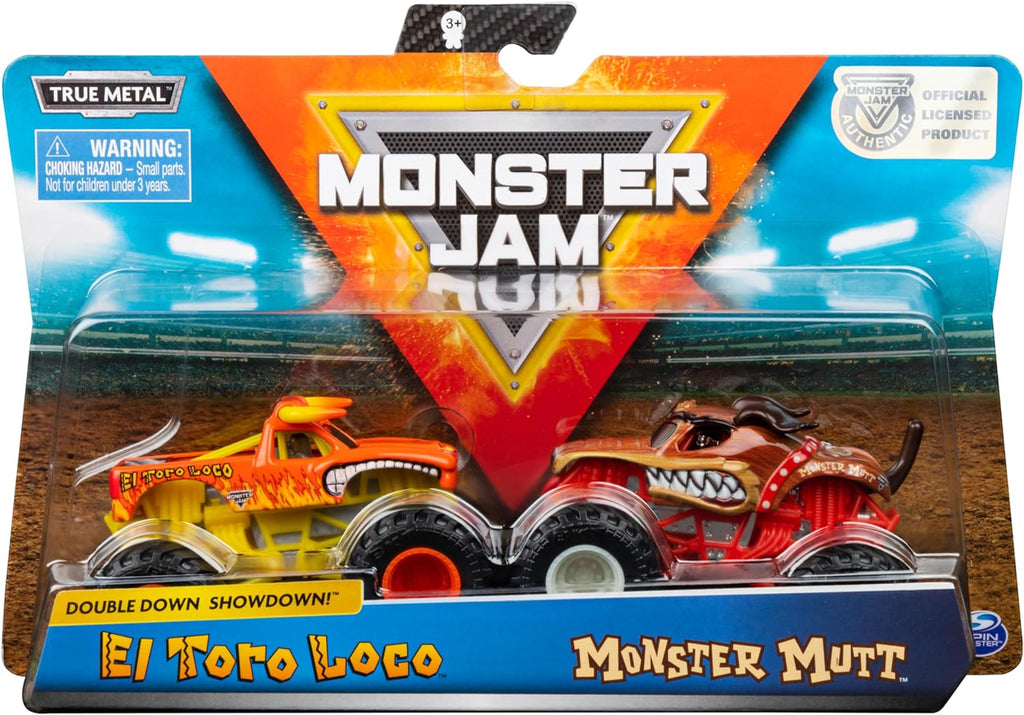 1:64 Scale Die-Cast Monster Truck Duo Pack I782