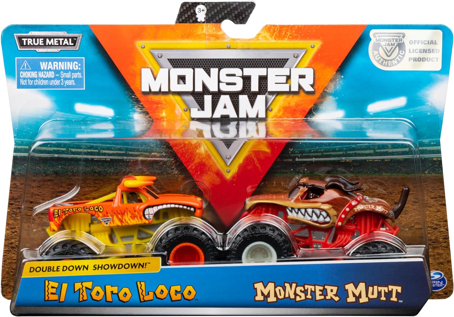 1:64 Scale Die-Cast Monster Truck Duo Pack I782