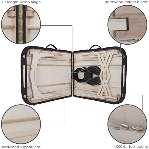 Portable Massage Table Package with Carry Case (30/32” x 73”) Z7157