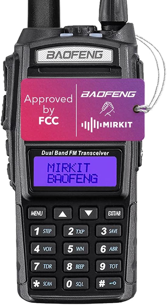 8 Watt Two Way Radio Pack of 2 P328680