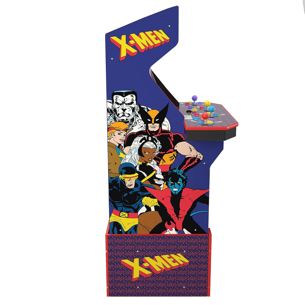 4 Player Arcade Machine with Riser & Stool Q571892