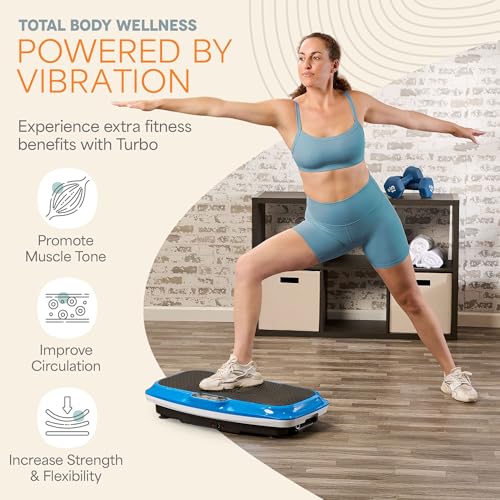 Vibration Plate Exercise Machine with Magnetic Acupoints B25251