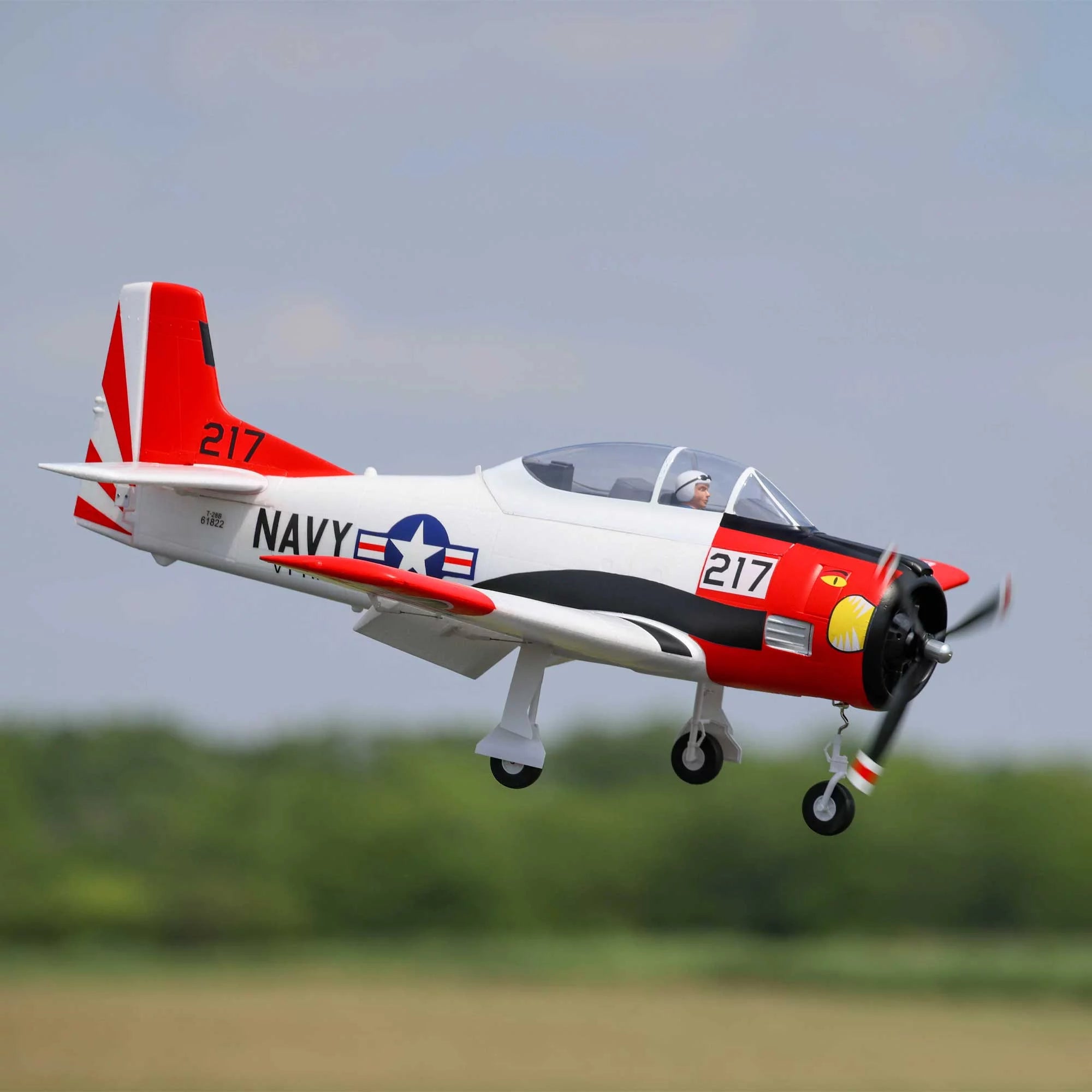 T-28 Trojan 1.2m BNF Basic RC Airplane P29562