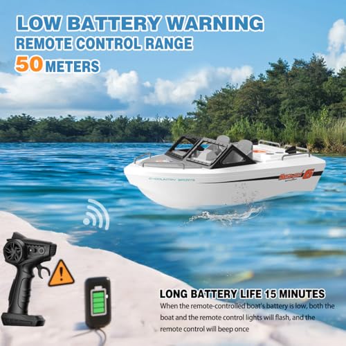 Remote Control Boat with Turbine Water Jet N926