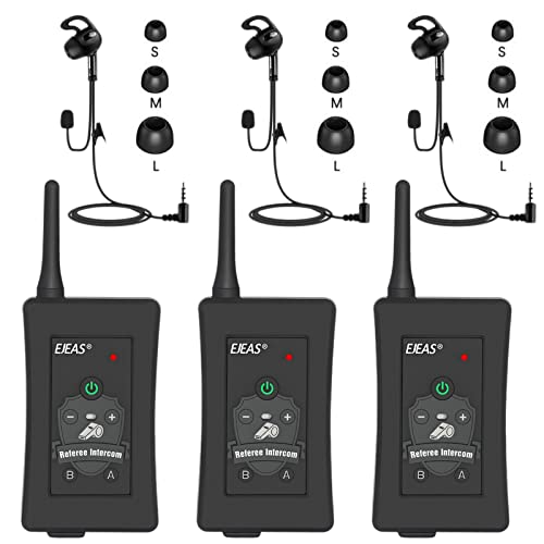 Referee Communication System with Earphone G130664