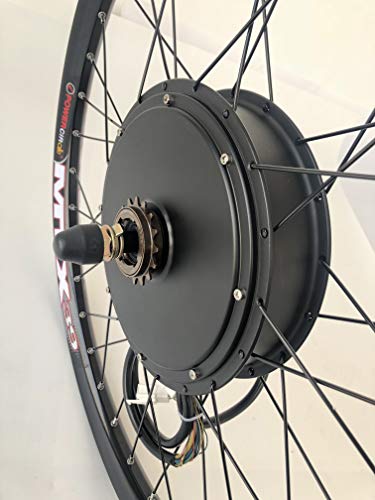135mm dropouts e-Bike Kit 48V-72V 3000W J37920