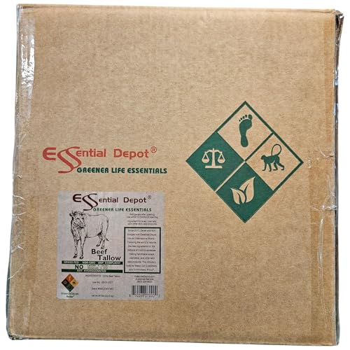 50 lbs Grass Fed Beef Tallow X2426