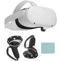 256 GB VR Headset with Silicone Controller Grip Covers and Cleaning Cloth A8261
