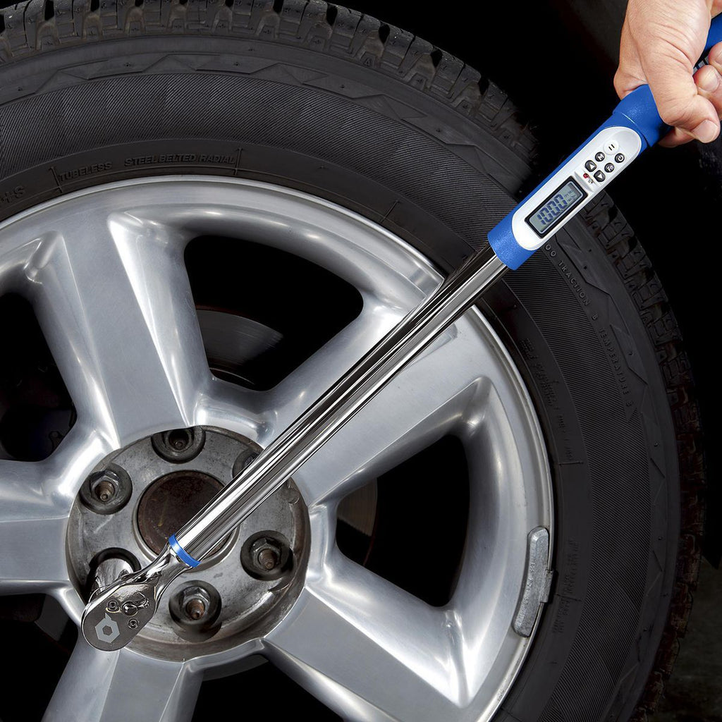 3/8 in. Drive 5 to 100 ft-lb Digital Angle Torque Wrench R109518
