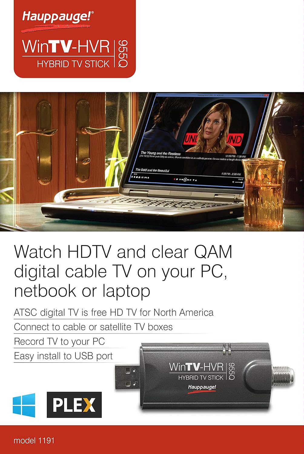 USB TV Tuner L864