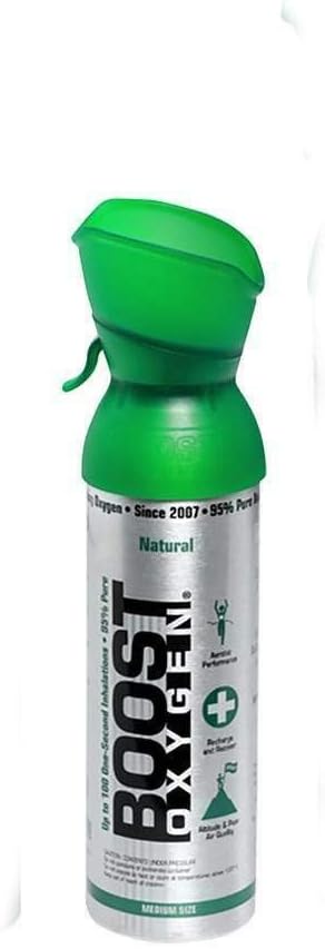 4 Pack 5 Liter Pure Oxygen Canister O151