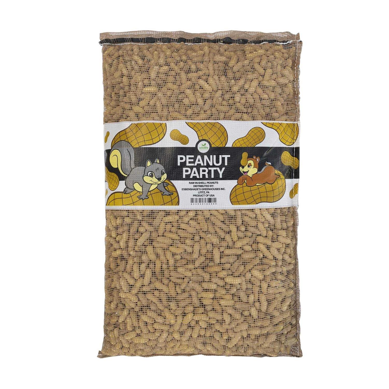 Peanut Party In-Shell Peanuts For Birds V175
