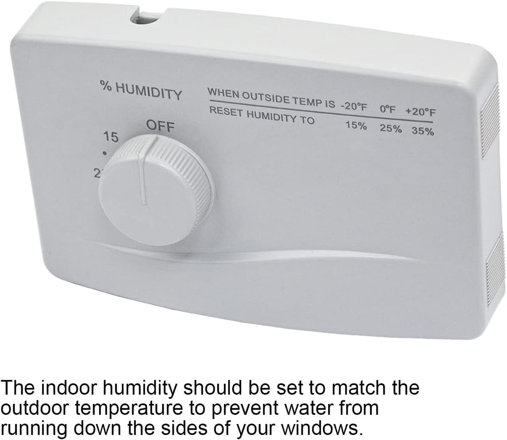 Manual Digital Control Humidistat M5433