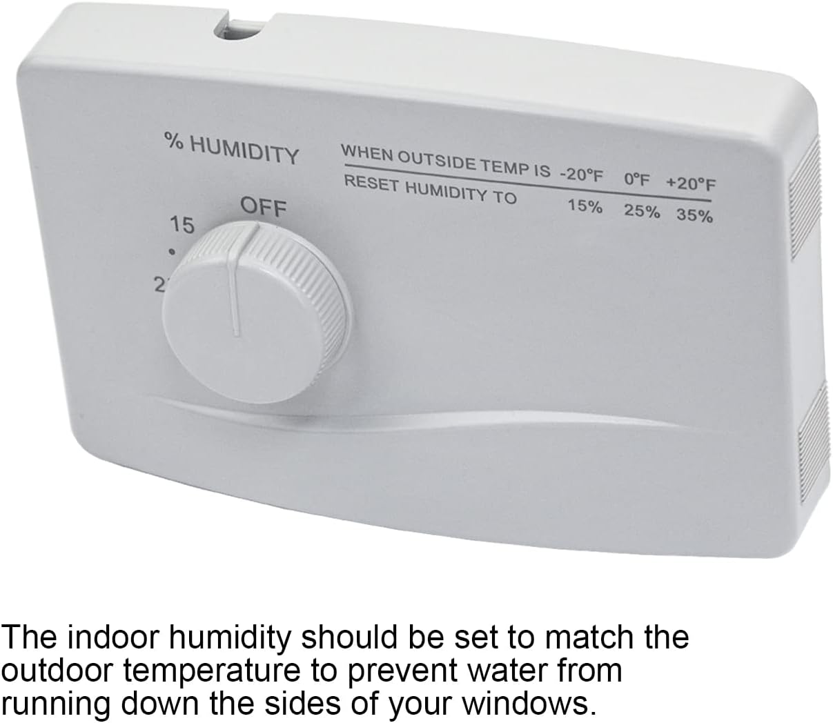 Manual Digital Control Humidistat M5433