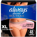Rosy Maximum Protection Incontinence Underwear, 44 Count A7903